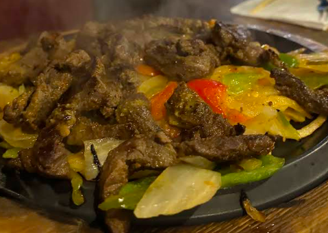 Nacho Daddy signature dishes Filet Mignon
Flaming Shrimp Tacos
Chicken Tinga